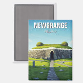 Aimant Nouvellegrange Irlande Voyage (Recto/Verso)