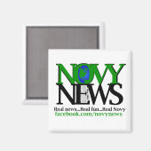 Aimant Nouvelles (Recto/Verso)