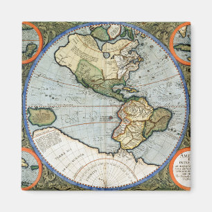 Aimant Nova de l'Amérique Sive Inde