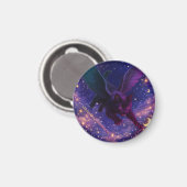 Aimant #NovaCatAdventures – Winged v3 coaster (Recto/Verso)