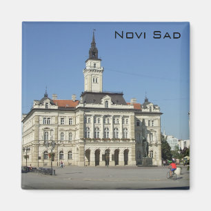 Aimant Novi Sad - ville hôtel