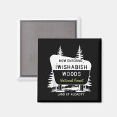 Aimant Now Entering Iwishabish Woods National Forest  (Recto/Verso)