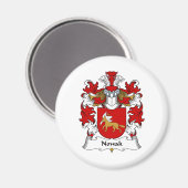 Aimant Nowak Family Crest (Recto/Verso)