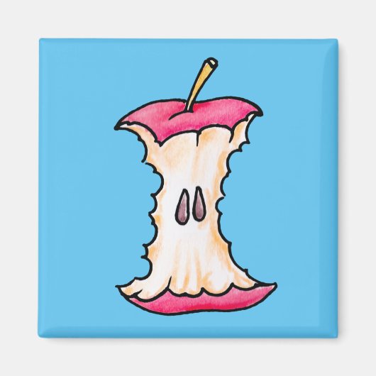 Aimant Noyau Apple (Devant)