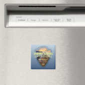 Aimant NP des îles Anglo-Normandes (pointe de flèche) (In Situ (Lave-vaisselle))