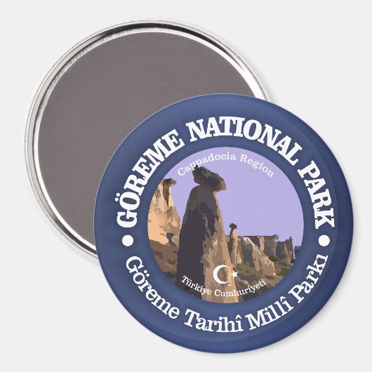 Aimant NP du Goreme (Recto/Verso)