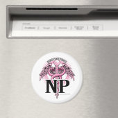 Aimant NP PINK Caduceus (In Situ (Lave-vaisselle))