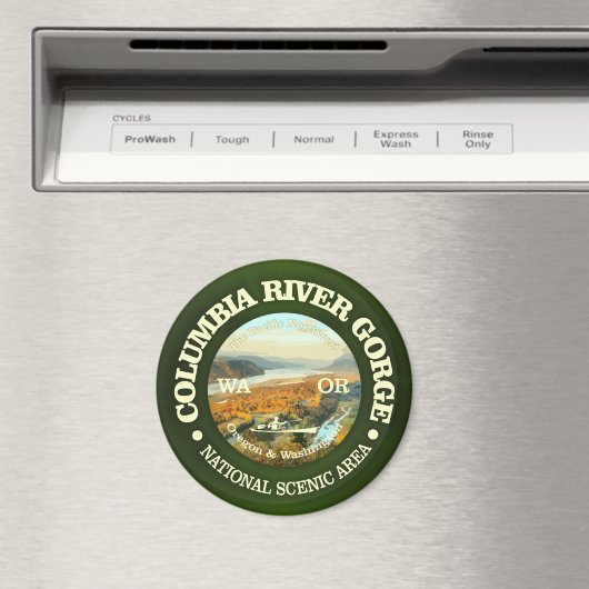 Aimant NSA de Columbia River Gorge (In Situ (Lave-vaisselle))