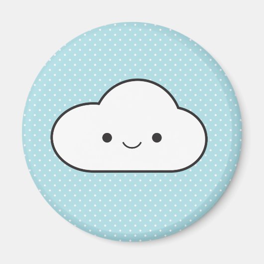 Aimant Nuage de couverture (Devant)