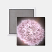 Aimant Nuage De Débris De Deux Étoiles Neutrons (Recto/Verso)