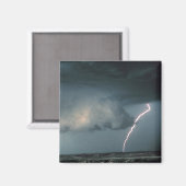 Aimant Nuage de mur avec éclairs (Recto/Verso)