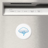 Aimant Nuage de pluie (In Situ (Lave-vaisselle))