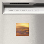 Aimant Nuage lenticulaire au coucher du soleil (In Situ (Lave-vaisselle))