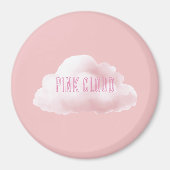 Aimant Nuage Rose (Devant)