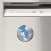 Aimant nuages (In Situ (Lave-vaisselle))