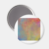 Aimant Nuages abstraits (Recto/Verso)