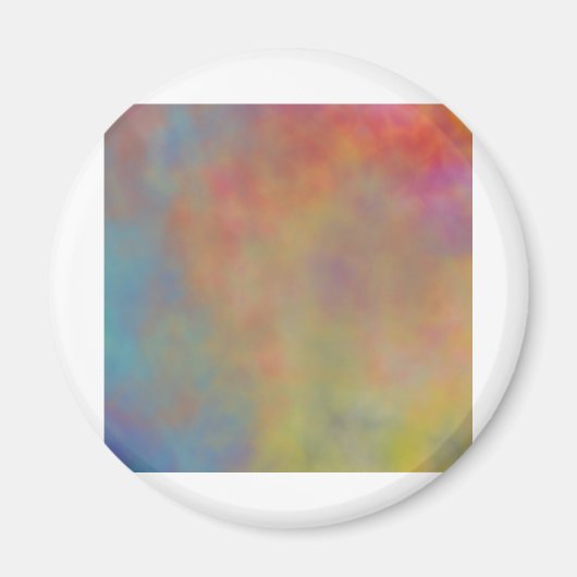 Aimant Nuages abstraits (Devant)