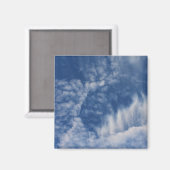 Aimant Nuages avec dents (Recto/Verso)