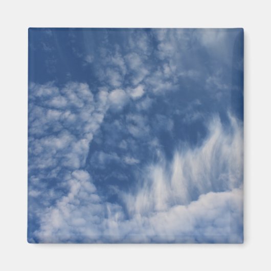 Aimant Nuages avec dents (Devant)