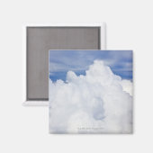 Aimant Nuages cumulés vus en grand angle. (Recto/Verso)