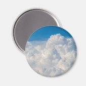 Aimant Nuages dans le ciel (Recto/Verso)