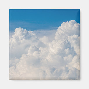 Aimant Nuages dans le ciel