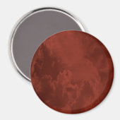 Aimant Nuages de feu... (Recto/Verso)