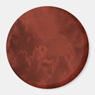 Aimant Nuages de feu...