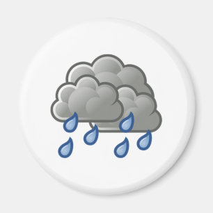 Aimant Nuages de pluie