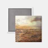 AIMANT NUAGES DE TEMPÊTE (Recto/Verso)