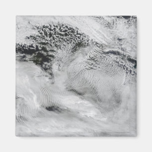 Aimant nuages de vague Bateau-vague-formés