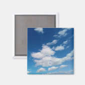 Aimant Nuages flottants doux (Recto/Verso)