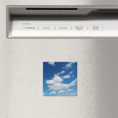 Aimant Nuages flottants doux (In Situ (Lave-vaisselle))