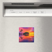 Aimant Nuages majestueux et réflexion (In Situ (Lave-vaisselle))