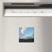 Aimant Nuages matinaux dans le parc national de Grand Tet (In Situ (Lave-vaisselle))