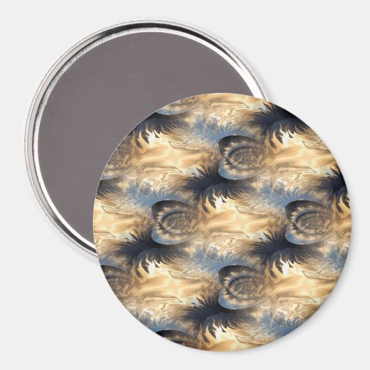 Aimant Nuages orageux....... (Recto/Verso)