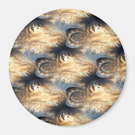 Aimant Nuages orageux....... (Devant)