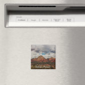 Aimant Nuages pendant qu'ils roulent dans Sedona (In Situ (Lave-vaisselle))