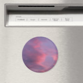 Aimant Nuages Rose Bleu (In Situ (Lave-vaisselle))