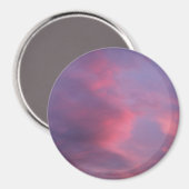 Aimant Nuages Rose Bleu (Recto/Verso)