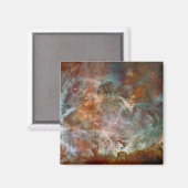 Aimant Nuages sombres de Carina Nebula Hubble Space (Recto/Verso)