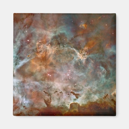 Aimant Nuages sombres de Carina Nebula Hubble Space (Devant)
