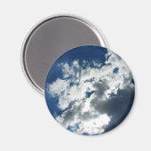 Aimant Nuages uniquement (Recto/Verso)