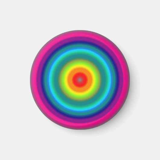 Aimant nuance de couleurs cible (Devant)