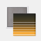 Aimant nuance orange (Recto/Verso)