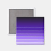 Aimant nuance violette (Recto/Verso)