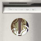 Aimant Nuances de l'aimant de taille (In Situ (Lave-vaisselle))