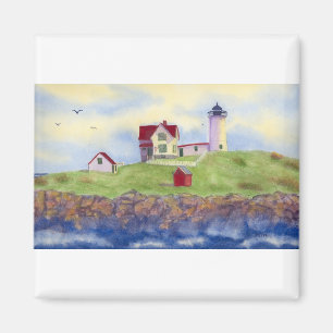 Aimant Nubble Light House York Maine