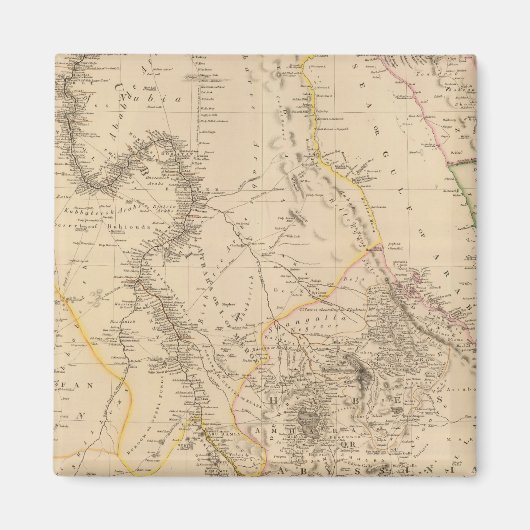 Aimant Nubie, Abyssinie 2 (Devant)