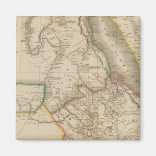 Aimant Nubie, Abyssinie, Afrique